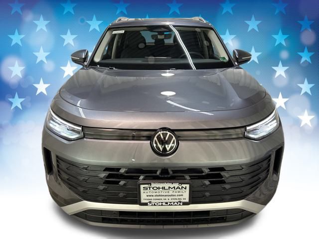 2025 Volkswagen Tiguan SE