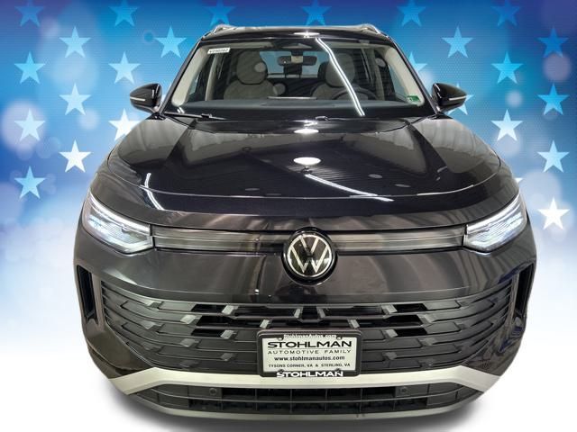 2025 Volkswagen Tiguan SE