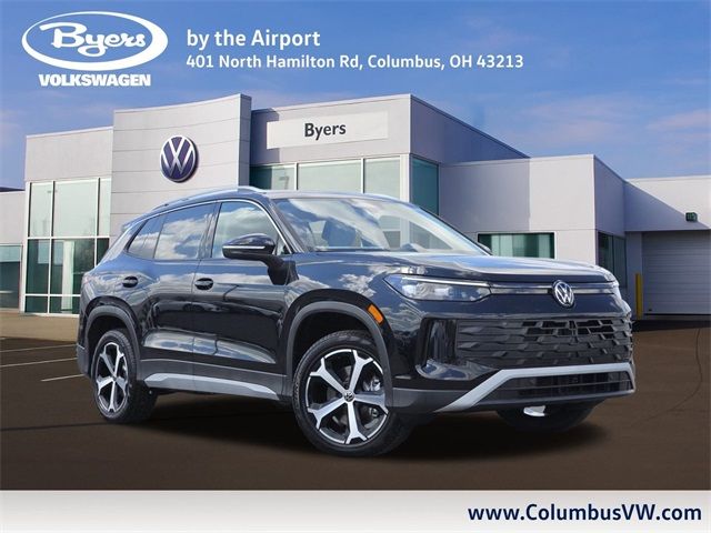 2025 Volkswagen Tiguan SE