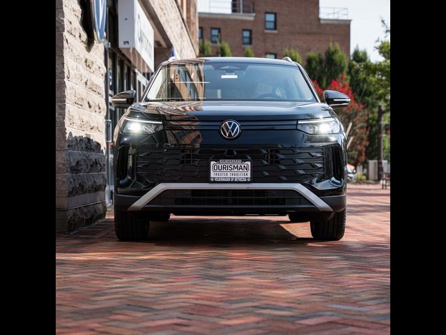 2025 Volkswagen Tiguan SE