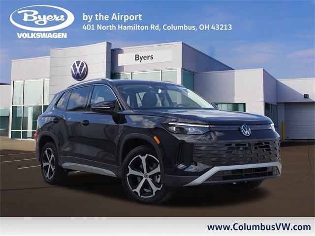 2025 Volkswagen Tiguan SE