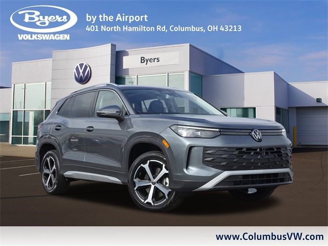 2025 Volkswagen Tiguan SE