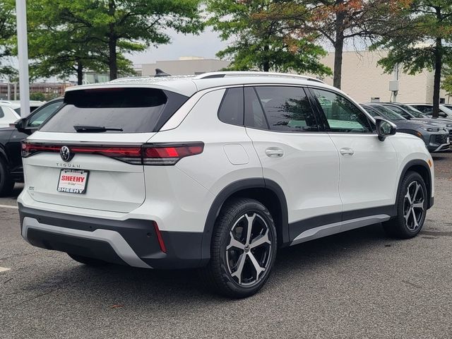 2025 Volkswagen Tiguan SE