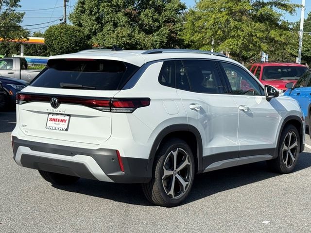 2025 Volkswagen Tiguan SE