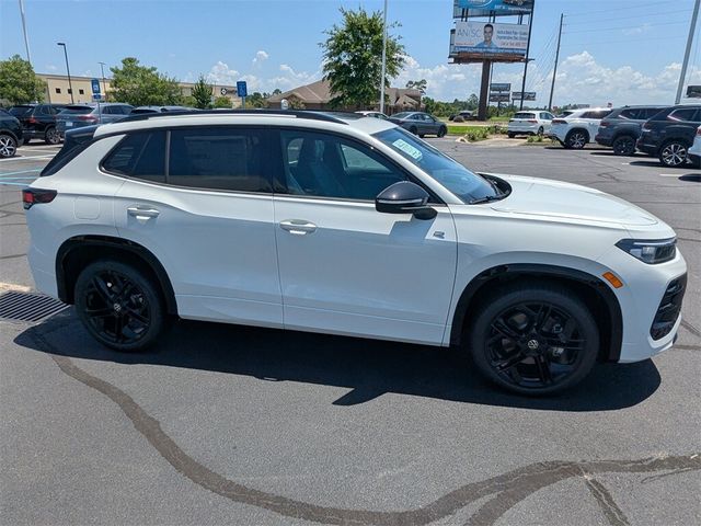 2025 Volkswagen Tiguan SE R-Line Black