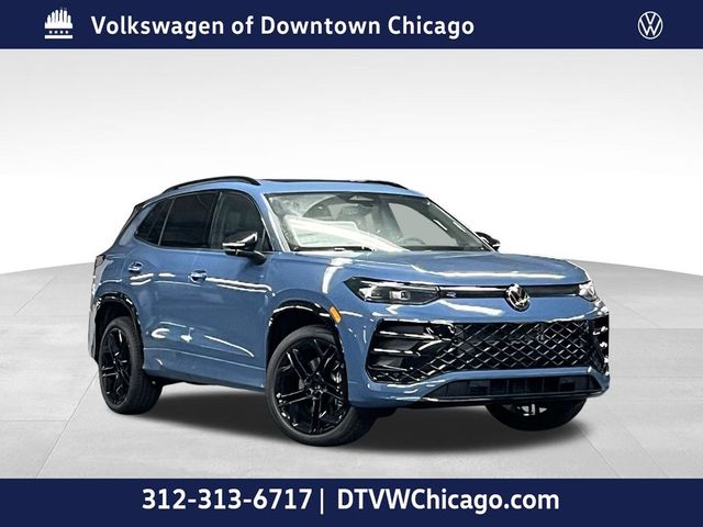 2025 Volkswagen Tiguan SE R-Line Black