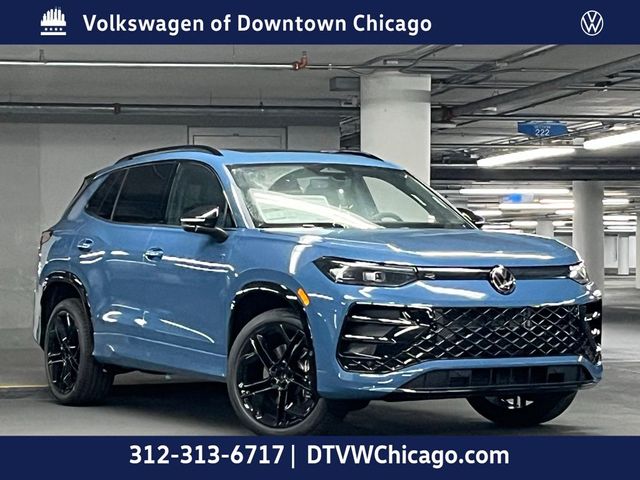 2025 Volkswagen Tiguan SE R-Line Black