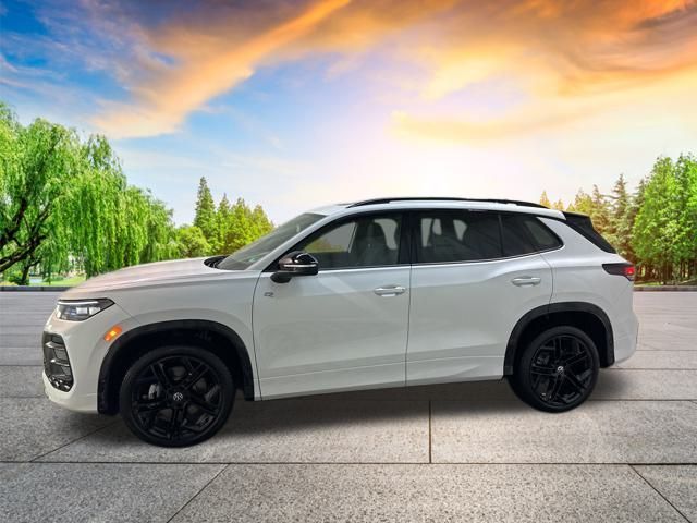 2025 Volkswagen Tiguan SE R-Line Black