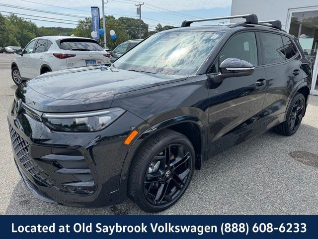 2025 Volkswagen Tiguan SE R-Line Black