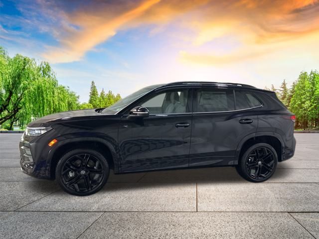 2025 Volkswagen Tiguan SE R-Line Black