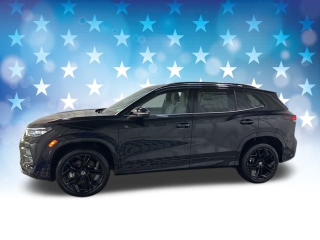 2025 Volkswagen Tiguan SE R-Line Black