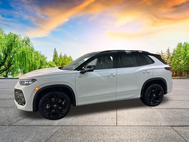 2025 Volkswagen Tiguan SE R-Line Black