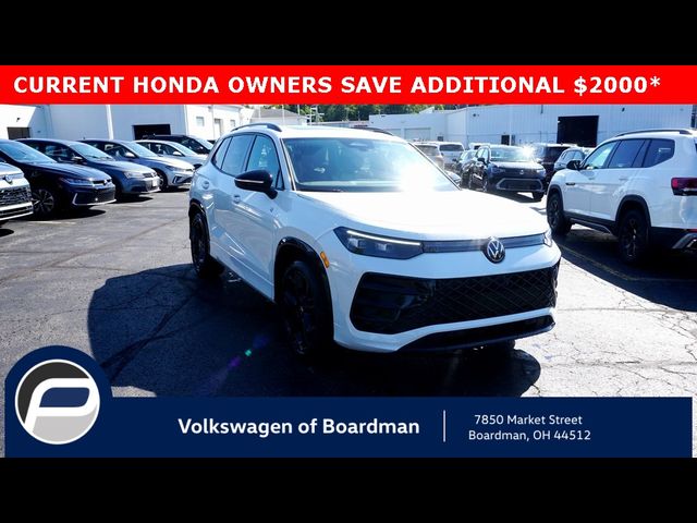 2025 Volkswagen Tiguan SE R-Line Black