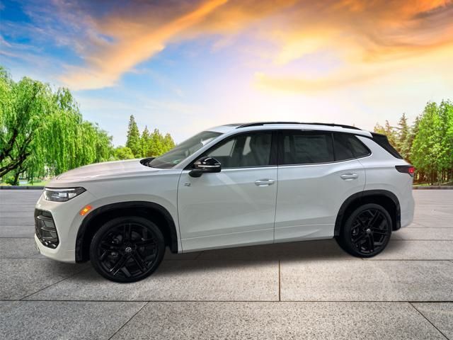 2025 Volkswagen Tiguan SE R-Line Black