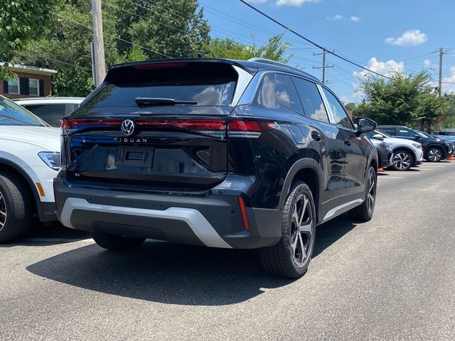 2025 Volkswagen Tiguan SE
