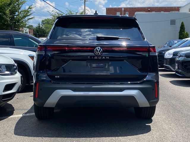 2025 Volkswagen Tiguan SE