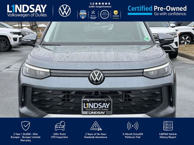 2025 Volkswagen Tiguan S