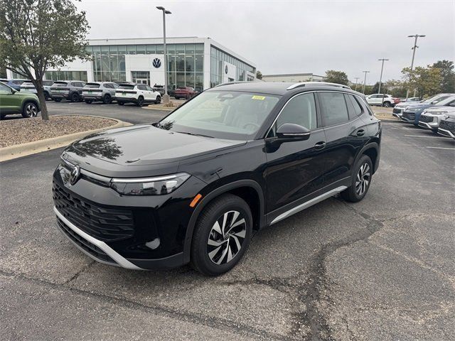 2025 Volkswagen Tiguan S