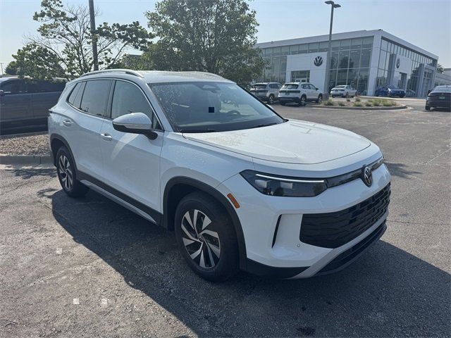 2025 Volkswagen Tiguan S