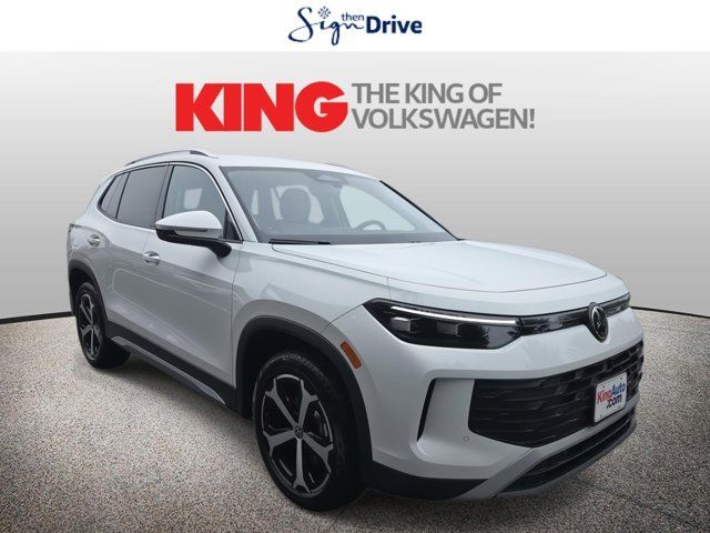 2025 Volkswagen Tiguan SE
