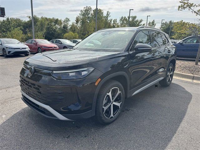 2025 Volkswagen Tiguan SE