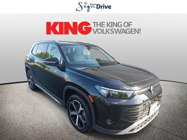 2025 Volkswagen Tiguan SE