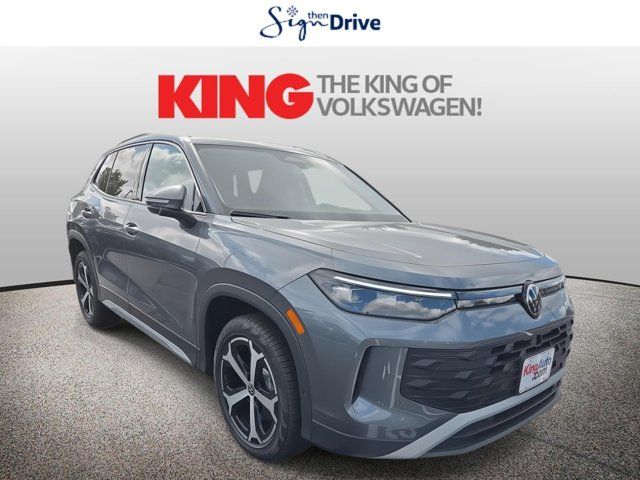 2025 Volkswagen Tiguan SE