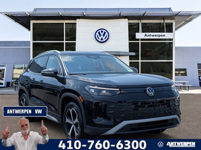 2025 Volkswagen Tiguan SE