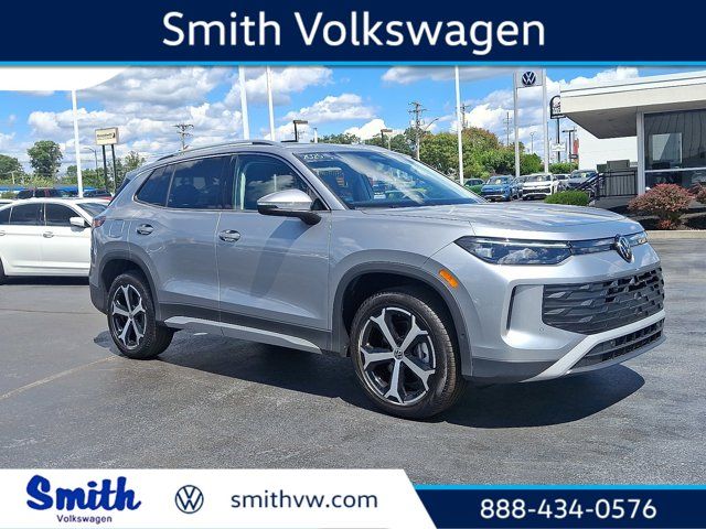 2025 Volkswagen Tiguan SE