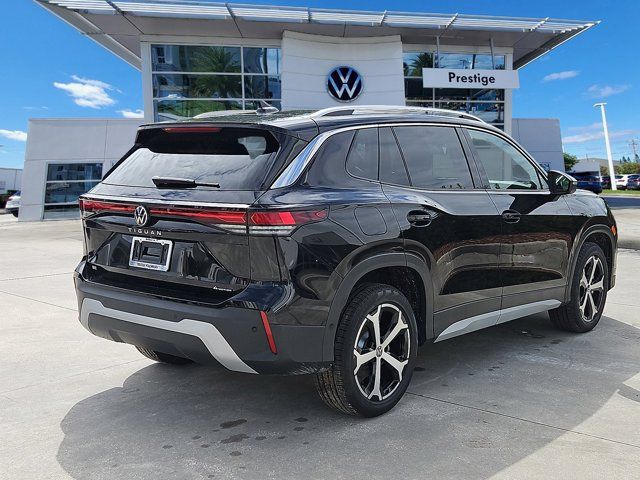 2025 Volkswagen Tiguan SE
