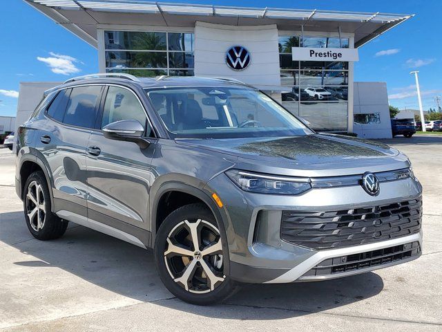 2025 Volkswagen Tiguan SE