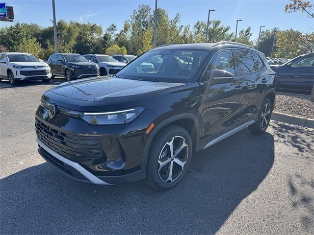 2025 Volkswagen Tiguan SE