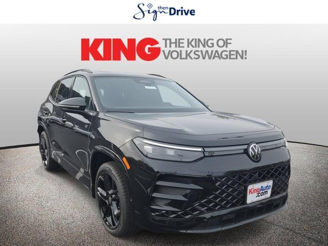 2025 Volkswagen Tiguan SE R-Line Black