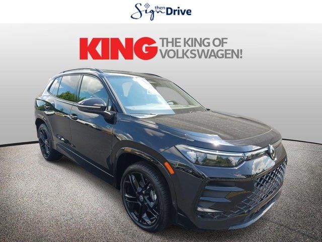 2025 Volkswagen Tiguan SE R-Line Black