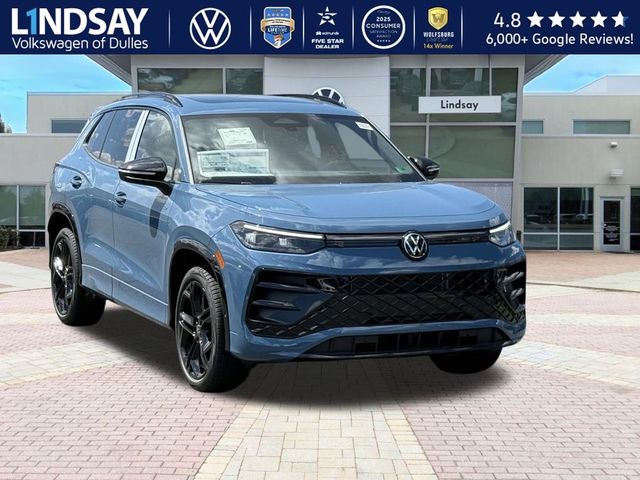 2025 Volkswagen Tiguan SE R-Line Black