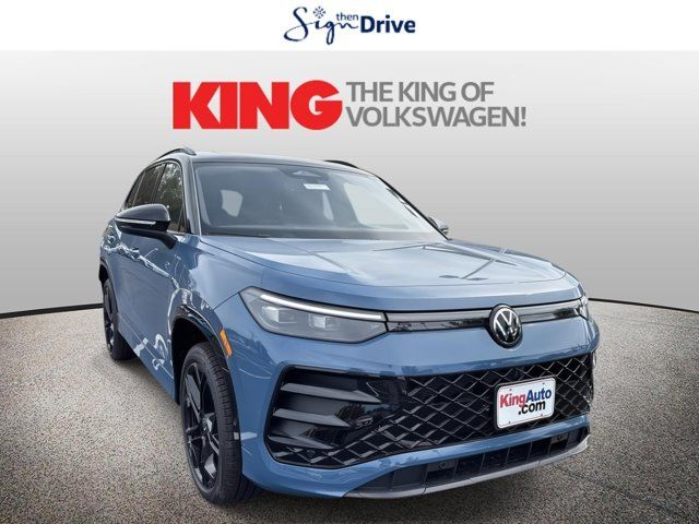 2025 Volkswagen Tiguan SE R-Line Black