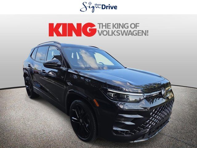 2025 Volkswagen Tiguan SE R-Line Black