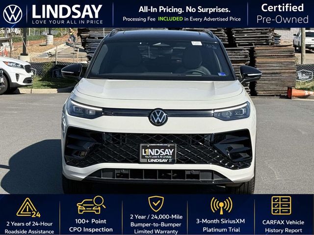 2025 Volkswagen Tiguan SE R-Line Black