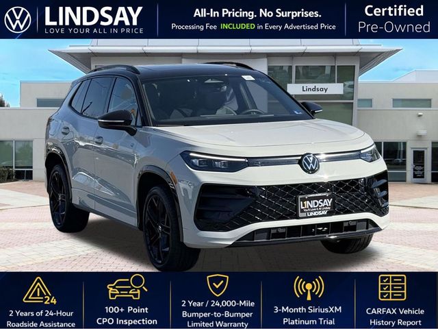 2025 Volkswagen Tiguan SE R-Line Black