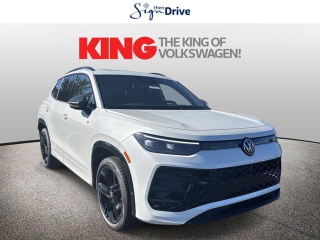 2025 Volkswagen Tiguan SE R-Line Black