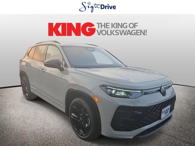 2025 Volkswagen Tiguan SE R-Line Black