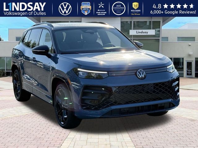 2025 Volkswagen Tiguan SE R-Line Black