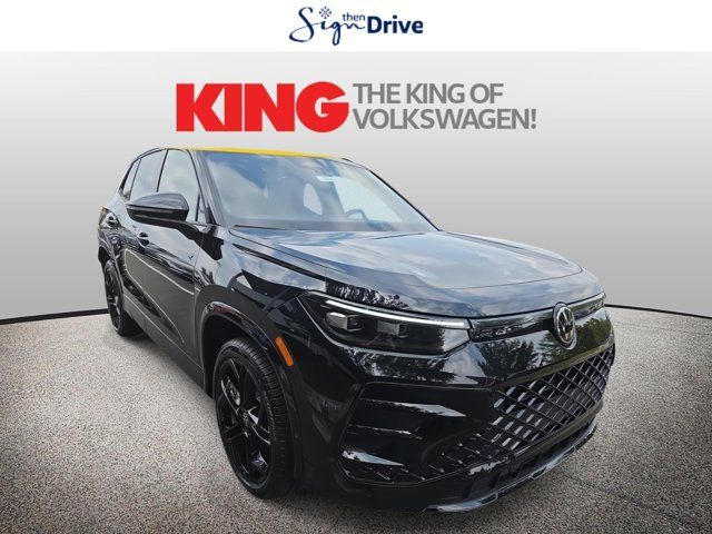 2025 Volkswagen Tiguan SE R-Line Black