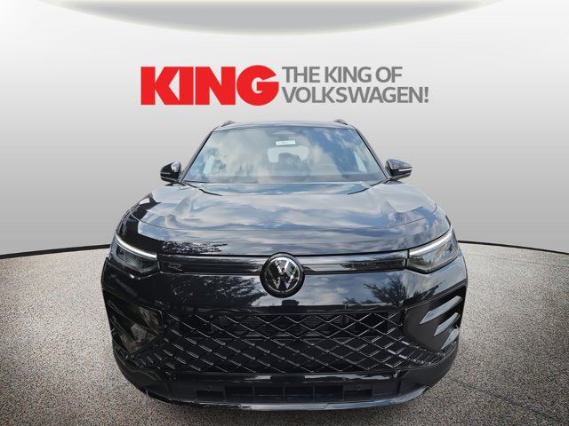 2025 Volkswagen Tiguan SE R-Line Black