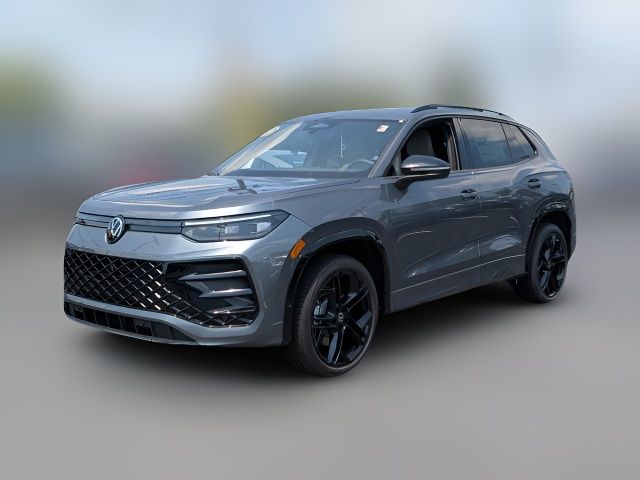 2025 Volkswagen Tiguan SE R-Line Black