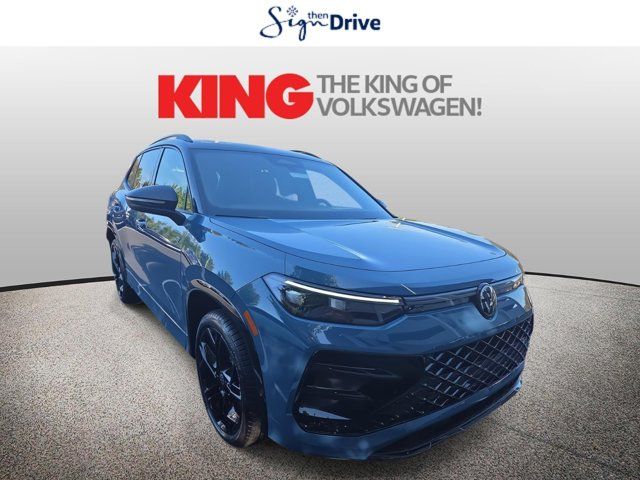 2025 Volkswagen Tiguan SE R-Line Black