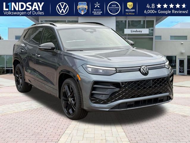 2025 Volkswagen Tiguan SE R-Line Black