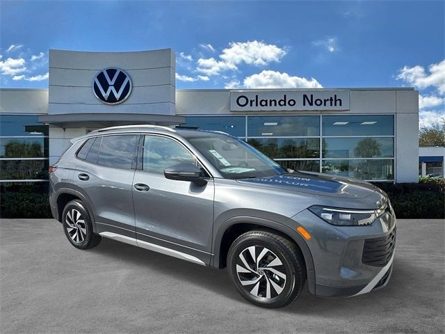 2025 Volkswagen Tiguan S