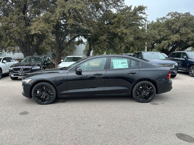 2025 Volvo S60 Plug-In Hybrid Ultra Black Edition