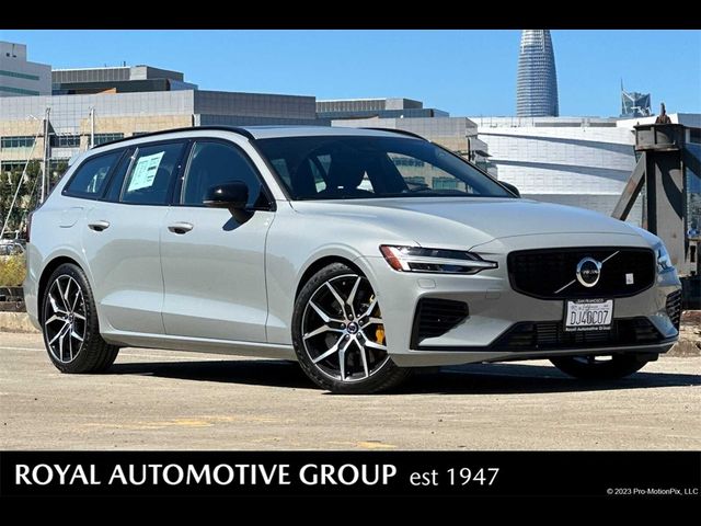 2025 Volvo V60 Plug-In Hybrid Polestar Engineered